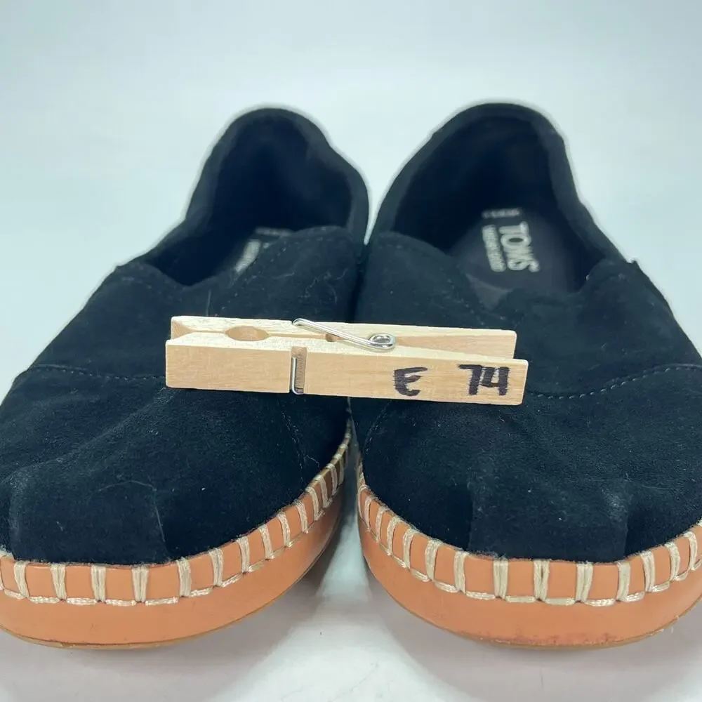 Toms alpargata black
